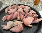 Foto del paso 1 de la receta: Perdices al vino blanco en disco