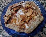 Foto del paso 4 de la receta: Galette vegana de manzanas ❤️