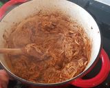 A picture of step 7 of Slow cooked pulled pork.