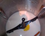 Foto del paso 1 de la receta: Arroz con leche al chocolate en MC