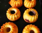 Nutellás mini kuglóf recept fázis 8 fotója