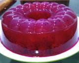 Foto langkah ke 4 dari resep Pudding buah naga.