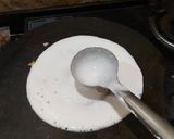 A picture of step 6 of Cheese Mysore Masala Dosa.