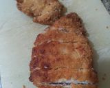 Foto langkah ke 3 dari resep Mie goreng Katsu sambel geprek.