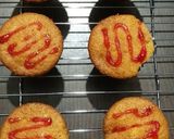 A picture of step 9 of Eggless strawberry cupcakes.