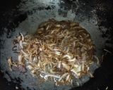 A picture of step 2 of Masoor biryani.