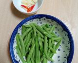 辣四季豆的食譜步驟1照片