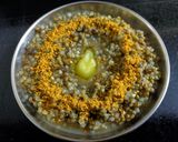 A picture of step 4 of Bajra Khichdi.
