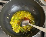 A picture of step 4 of Karela Chokha (A Traditional Indian Mashed Karela Dish).