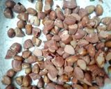 A picture of step 5 of Jackfruit seed mixed veg sabzi.