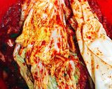 Hình bước làm 4 của món Kimchi Cải Thảo