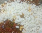A picture of step 4 of Paneer Bell Pepper Bhurji.