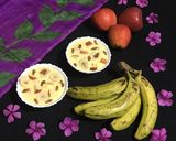 A picture of step 9 of Vanilla Fruit Custard.