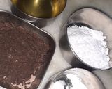 A picture of step 1 of Chocolate idli.