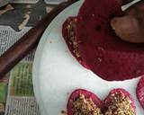 Heart Shaped Moong Sprouts Kachoris recipe step 8 photo