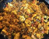 Foto del paso 7 de la receta: Guisito de Lentejas Diferente, con Pechuga de Pollo. Sin Tacc