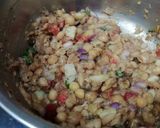 A picture of step 4 of Ghugani Chaat - Delicious protein rich snack.