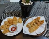 Foto langkah ke 4 dari resep Pangsit Goreng Pita.