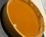A picture of step 8 of Modern Crostata with Panna Cotta and Caramel.