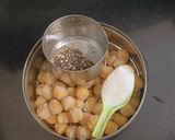 A picture of step 10 of Rooted Warmth Carrot–Ginger Soup (with Protein Chhole Crunch).