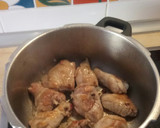Foto del paso 3 de la receta: Pollo en salsa de verduras