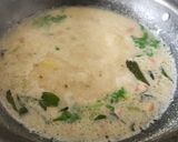 A picture of step 3 of Vrat Farali Thali: Potato Peanut Kadhi, Barnyard Khichdi, Rajgira Potato Paratha, Potato Sabzi.