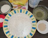 Foto langkah ke 1 dari resep Bakpao Tanpa Mixer.
