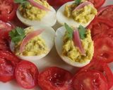 Foto del paso 3 de la receta: Huevos rellenos con palta