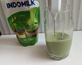 Foto langkah ke 1 dari resep Matcha Latte.