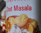 A picture of step 5 of Chaat Masala Golgappa.