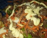 Foto del paso 3 de la receta: Salpicón de carne y fideos. Grace
