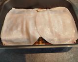 Foto del paso 10 de la receta: Lasaña de acelgas con lonchas de pavo y queso lista para gratinar y comer