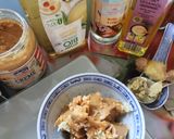 "Zucchini Nudeln" im Glas mit 🥢asia 🥜Erdnuss-Sauce Rezeptschritt 3 Foto