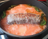 Foto del paso 4 de la receta: Redondo de ternera con tomate