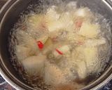Foto langkah ke 3 dari resep Sayur bening pepaya muda.