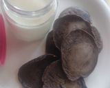 Foto del paso 4 de la receta: Panqueques de Chocolate Amargo keto