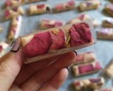 Hình bước làm 8 của món Nougat (kẹo hạnh phúc)