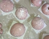 Foto langkah ke 4 dari resep Donat Ubi Ungu.