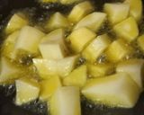 चावली आलू की सब्जी रेसिपी चरण 2 फोटो