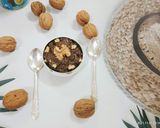 वोलनट चोको हलवा (walnut choco halwa recipe in Hindi) रेसिपी चरण 5 फोटो