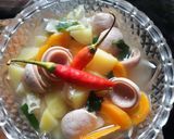 Foto langkah ke 5 dari resep Sop sosis simple.
