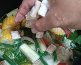 Foto langkah ke 2 dari resep Sayur Lodeh Bumbu Iris.