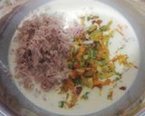 Foto do passo 2 de Quiche de atum e legumes