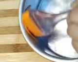 A picture of step 1 of Zebra Chocolate Cake.