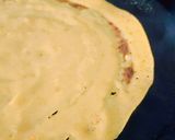 A picture of step 5 of Wheat flour oil free dosa.