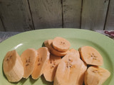 Pisang tanduk goreng crispy