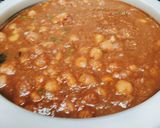 पंजाबी छोले मसाला (panjabi chole masala recipe in hindi) रेसिपी चरण 7 फोटो