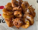Une image de l'étape 6 de Beignets aux pommes et Rhum.
