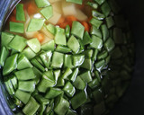 Foto del paso 2 de la receta: Filetes de pechuga rebozadas con verduras cocidas