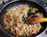 Foto del paso 17 de la receta Berenjena asada al horno rellena de atún y queso